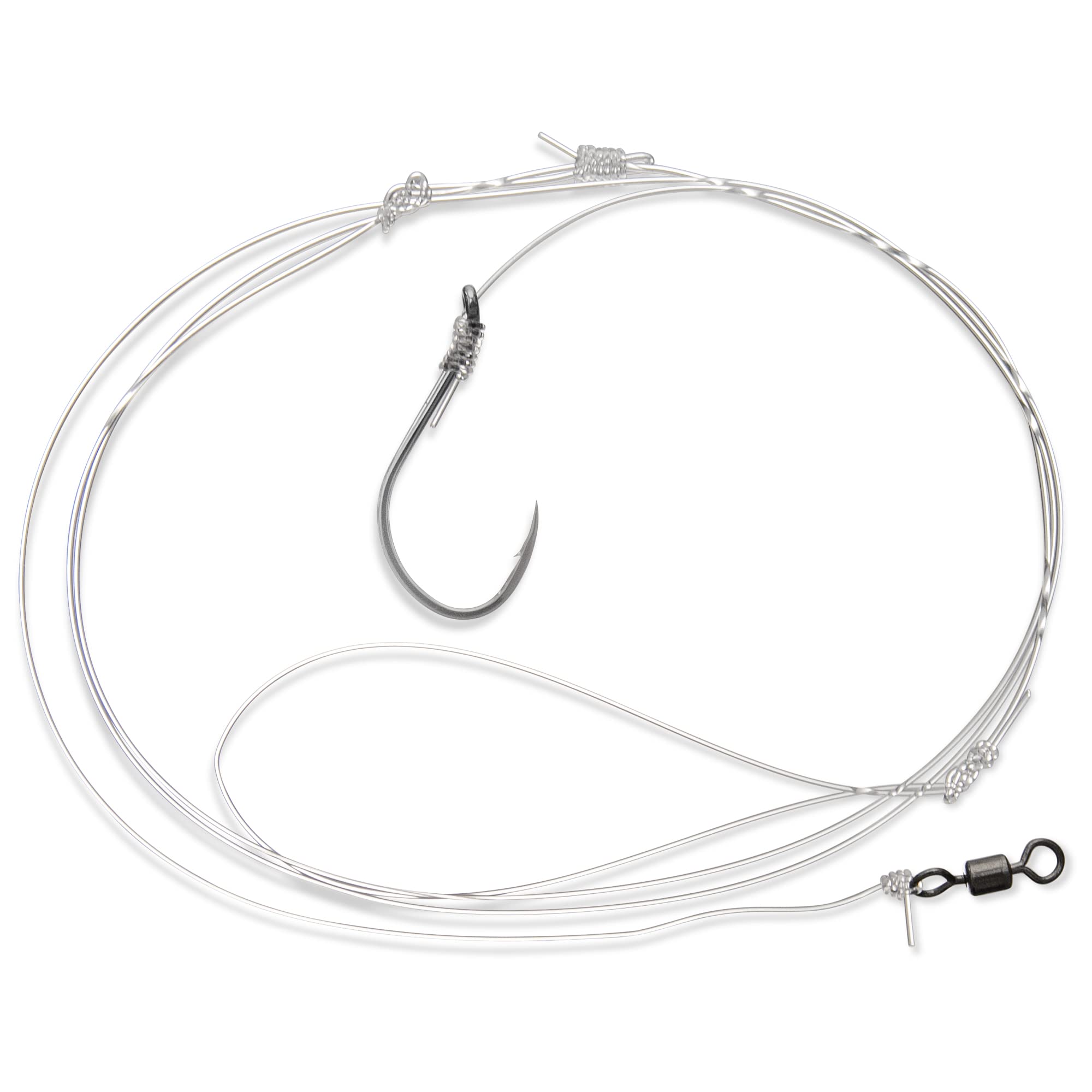 Blackfish tautog rig featuring a 1-hook setup with 3/0 BKK hook