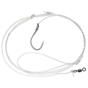 Blackfish tautog rig featuring a 1-hook setup with 3/0 BKK hook