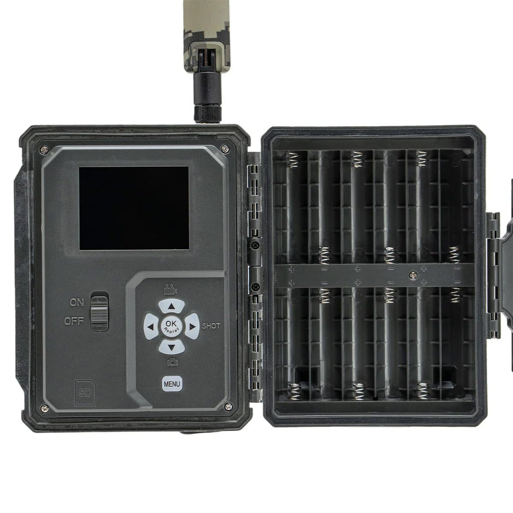 Black Gate R4G-GEN2 940nm no-glow LEDs illuminate quietly at night.