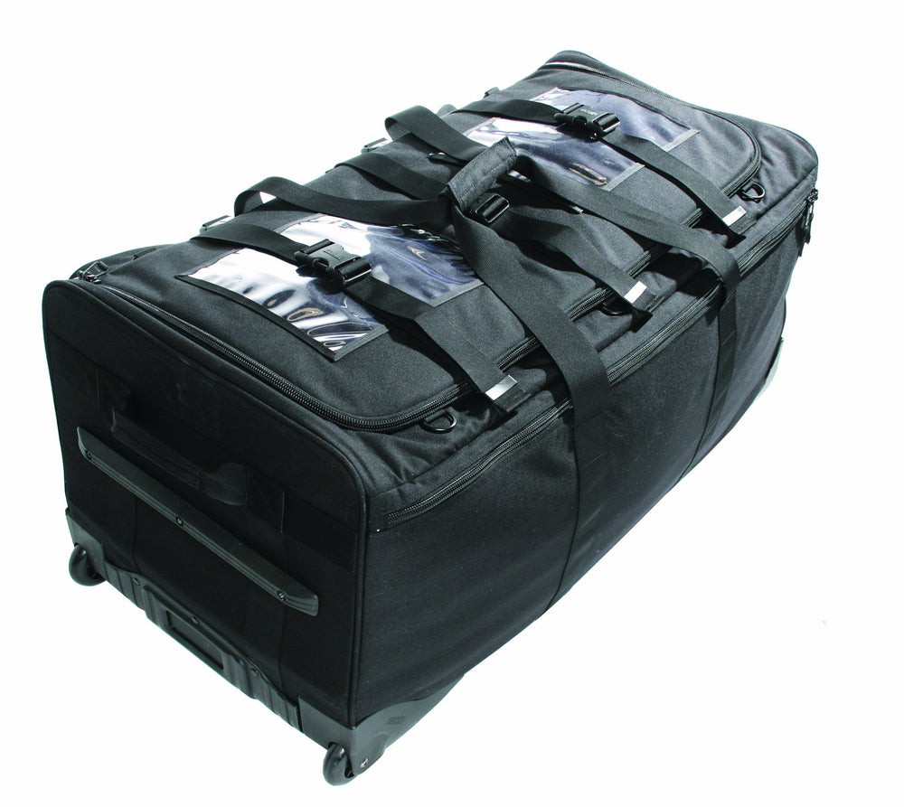 BLACKHAWK A.L.E.R.T. 5 Bag exterior window pockets for manifesting and ID checks