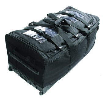 BLACKHAWK A.L.E.R.T. 5 Bag exterior window pockets for manifesting and ID checks