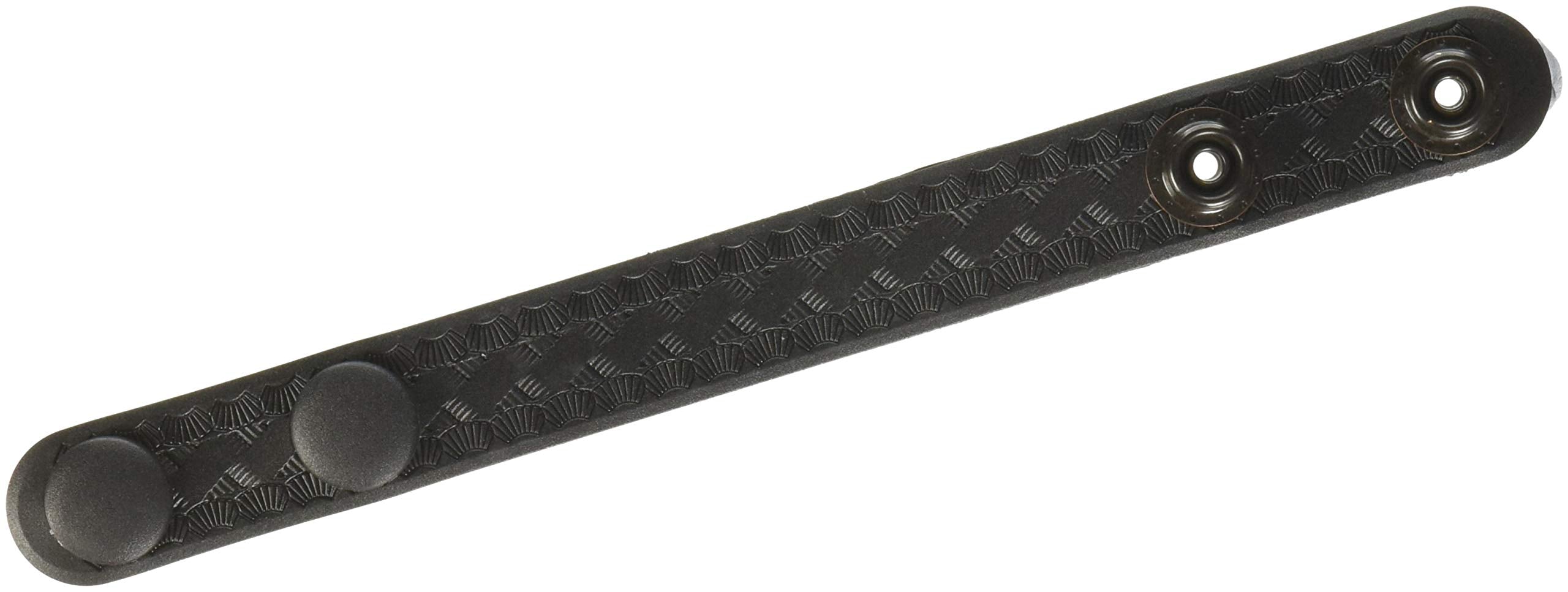 BLACKHAWK molded belt keepers with basketweave texture prevent belt slippage on 2-inch belts.