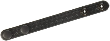 BLACKHAWK molded belt keepers with basketweave texture prevent belt slippage on 2-inch belts.