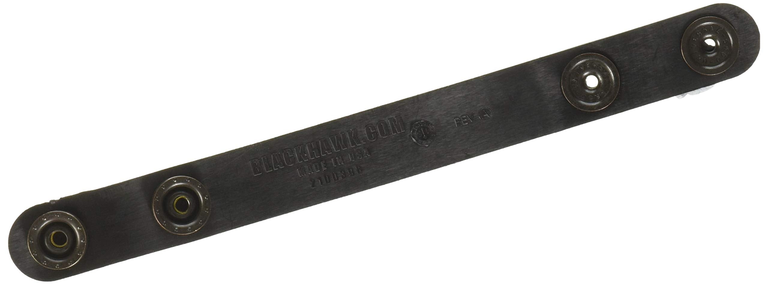 BLACKHAWK belt keepers in basketweave design offer secure fit during active duty.