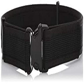 BLACKHAWK reinforced web duty belt with polymer spine for durable daily use and professional appearance.