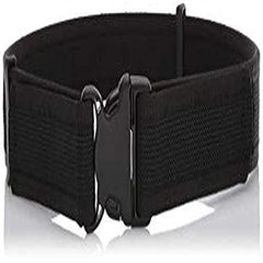 BLACKHAWK reinforced web duty belt with polymer spine for durable daily use and professional appearance.