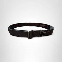 BLACKHAWK CQB/Rigger's Belt worn on gear, rugged design for versatile hunting setups.