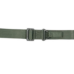 BLACKHAWK! CQB/Rigger's Belt olive drab with hook-and-loop securing running end.