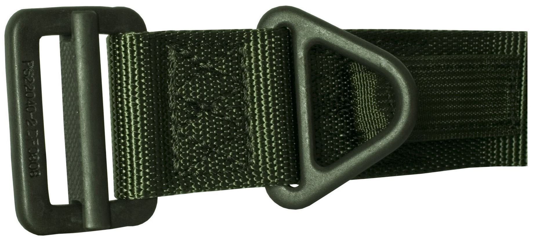 BLACKHAWK! olive drab belt webbing offers 1.75 inch width and high tensile strength.