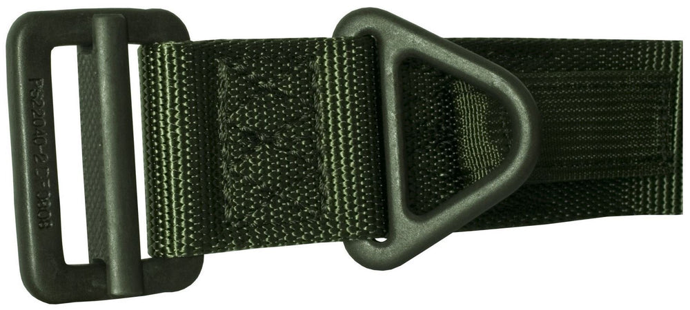 BLACKHAWK! olive drab belt webbing offers 1.75 inch width and high tensile strength.