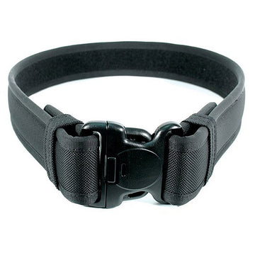 BLACKHAWK molded Cordura duty belt with loop inner for secure trouser belt compatibility