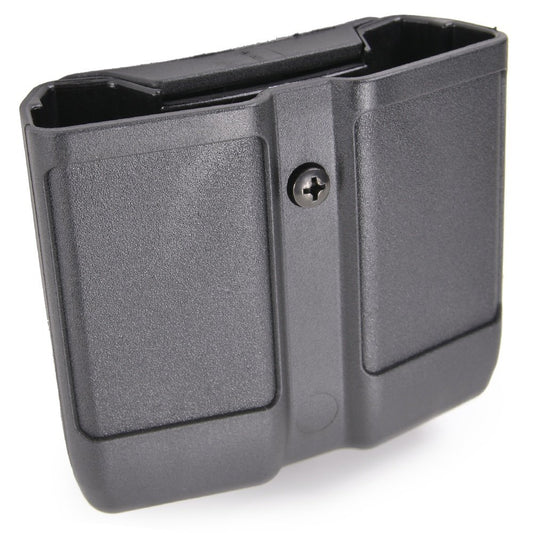 Image of BLACKHAWK Single Stack Double Mag Case Matte for 9mm/.40 Cal mags