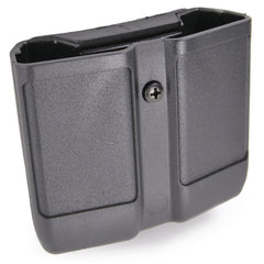 Image of BLACKHAWK Single Stack Double Mag Case Matte for 9mm/.40 Cal mags