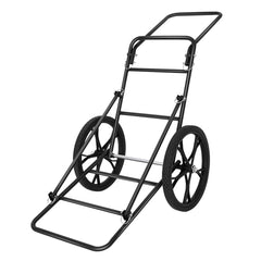BLACKHORSE-RACING deer cart with 500-pound capacity for heavy game transport.