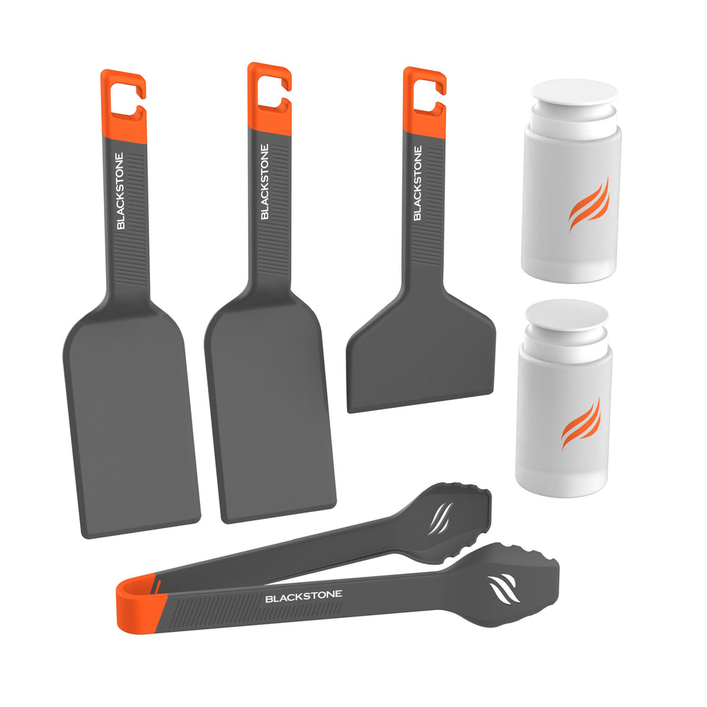 Blackstone 5984 spatula set for camping griddle flipping