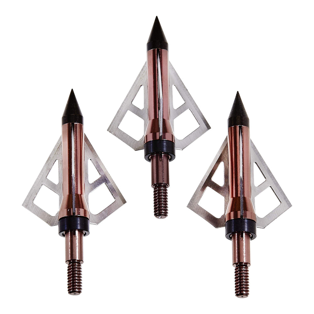 0.27 inch blade close-up on 3-blade design