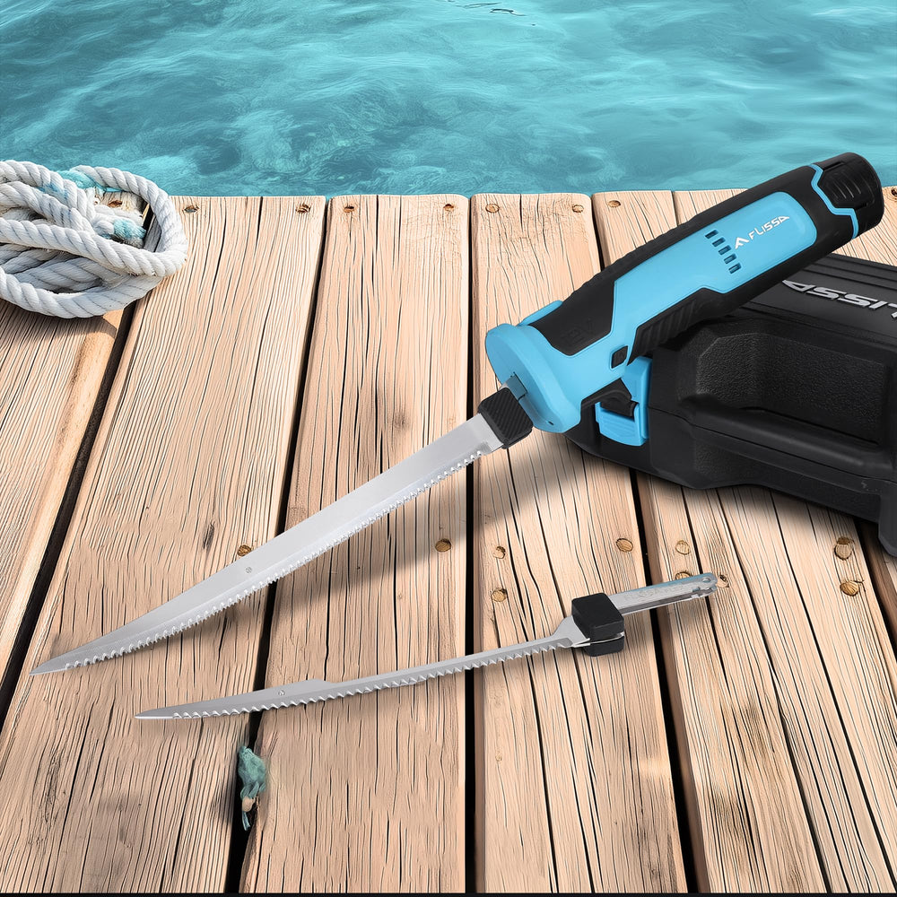 Replacement blade with easy-cleaning and installation guide