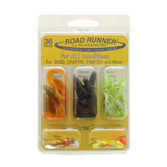 Blakemore Jig Heads and Bodies Fishing Lure Kit (36-Piece) - product image