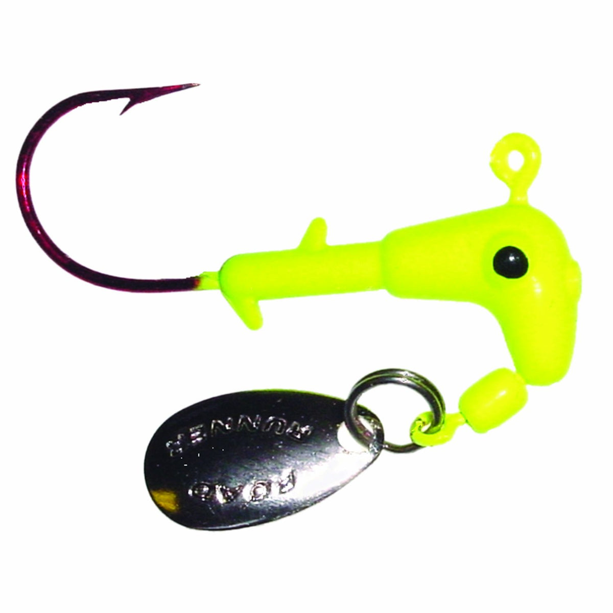 Chartreuse Blakemore Road Runner Bleeding Bait 1/16-Ounce