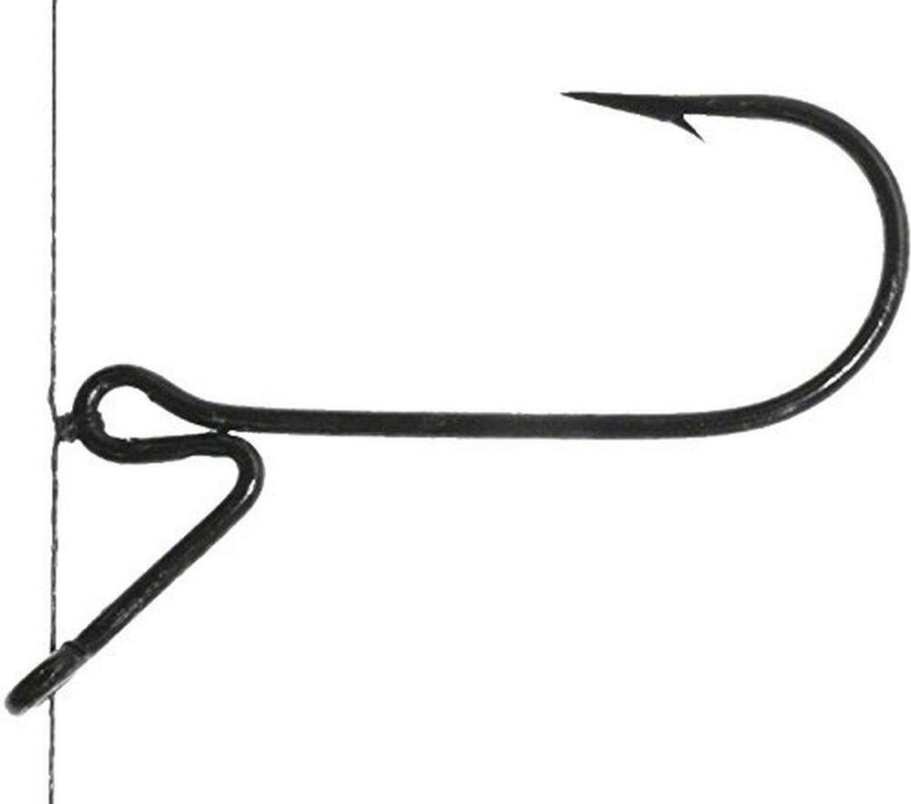 Blakemore Standout Dropshot Bass Hook Black Nickel Size 2