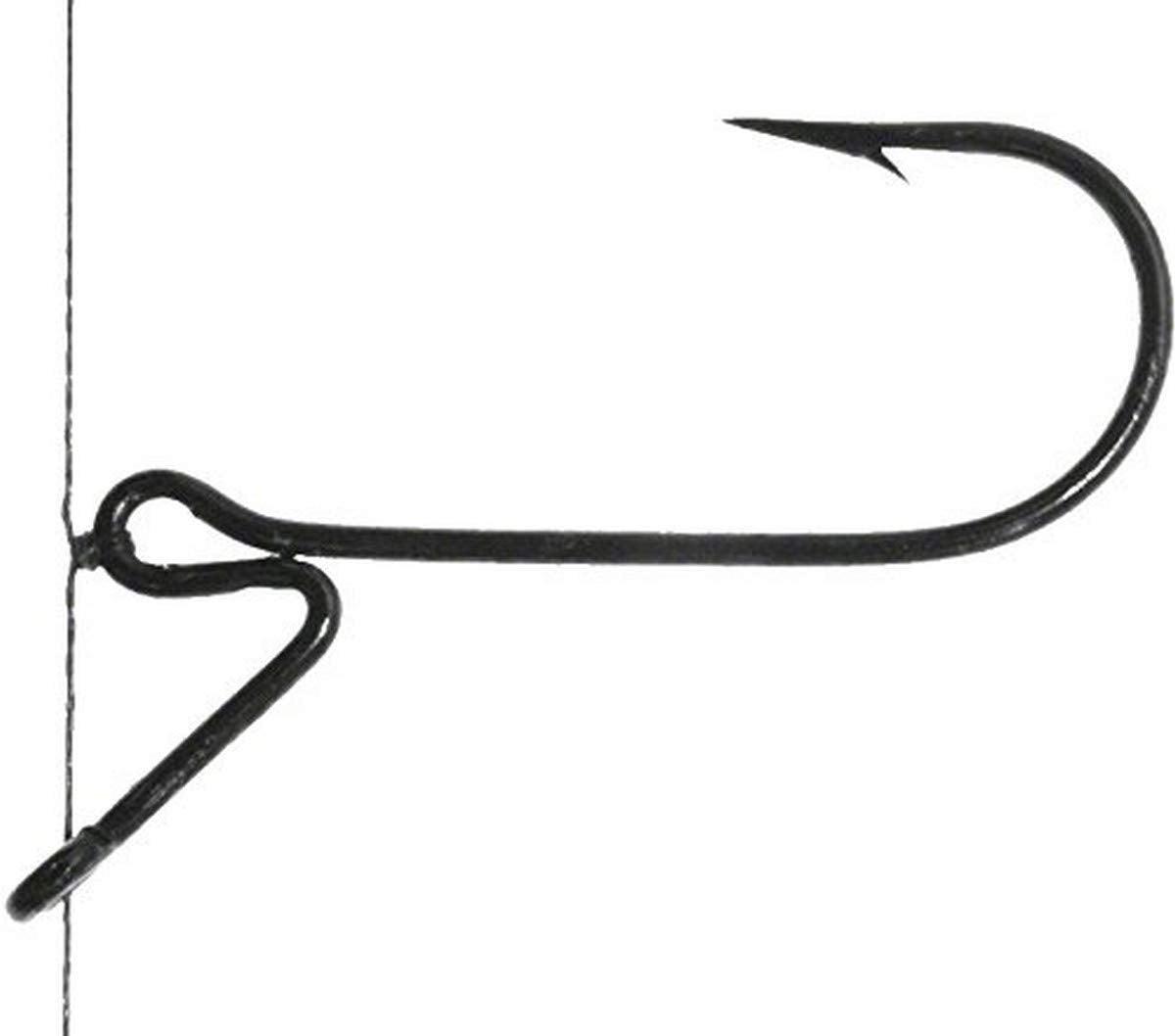 Blakemore Standout Dropshot Bass Hook Black Nickel Size 2