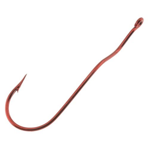 Blakemore Tru Turn Team Crappie Red Hooks - Code Red Big Bag, Cam-Action, sizes #6 and #8, 1-Piece