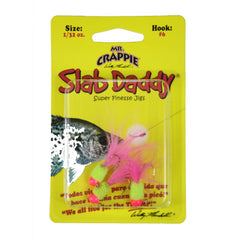 Blakemore TTI Hook-Pack 3 in pink/chartreuse/pink, 1/32 oz