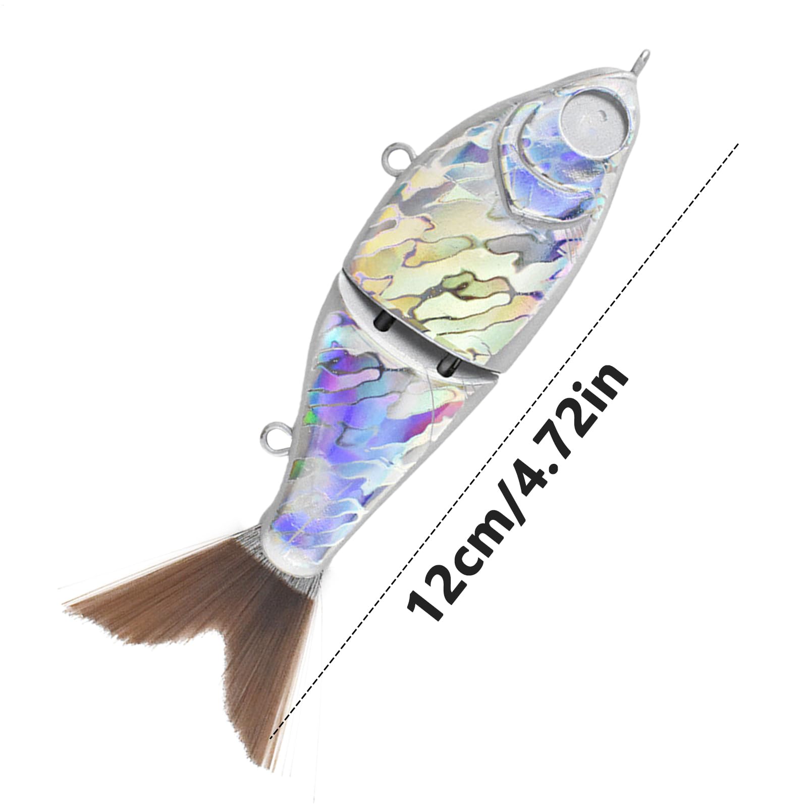 Blank Baits 16.1g weight close-up illustrating casting power for long, accurate retrieves