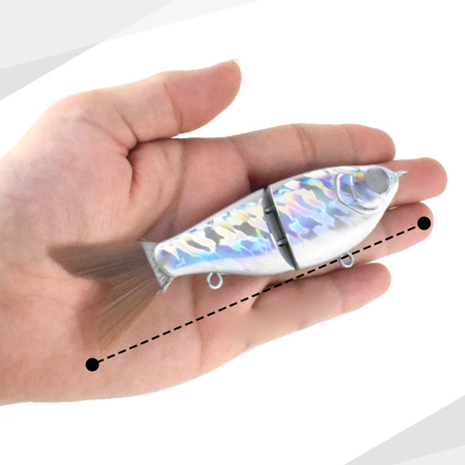 Blank Baits durable ABS construction side shot demonstrating resilience against shocks