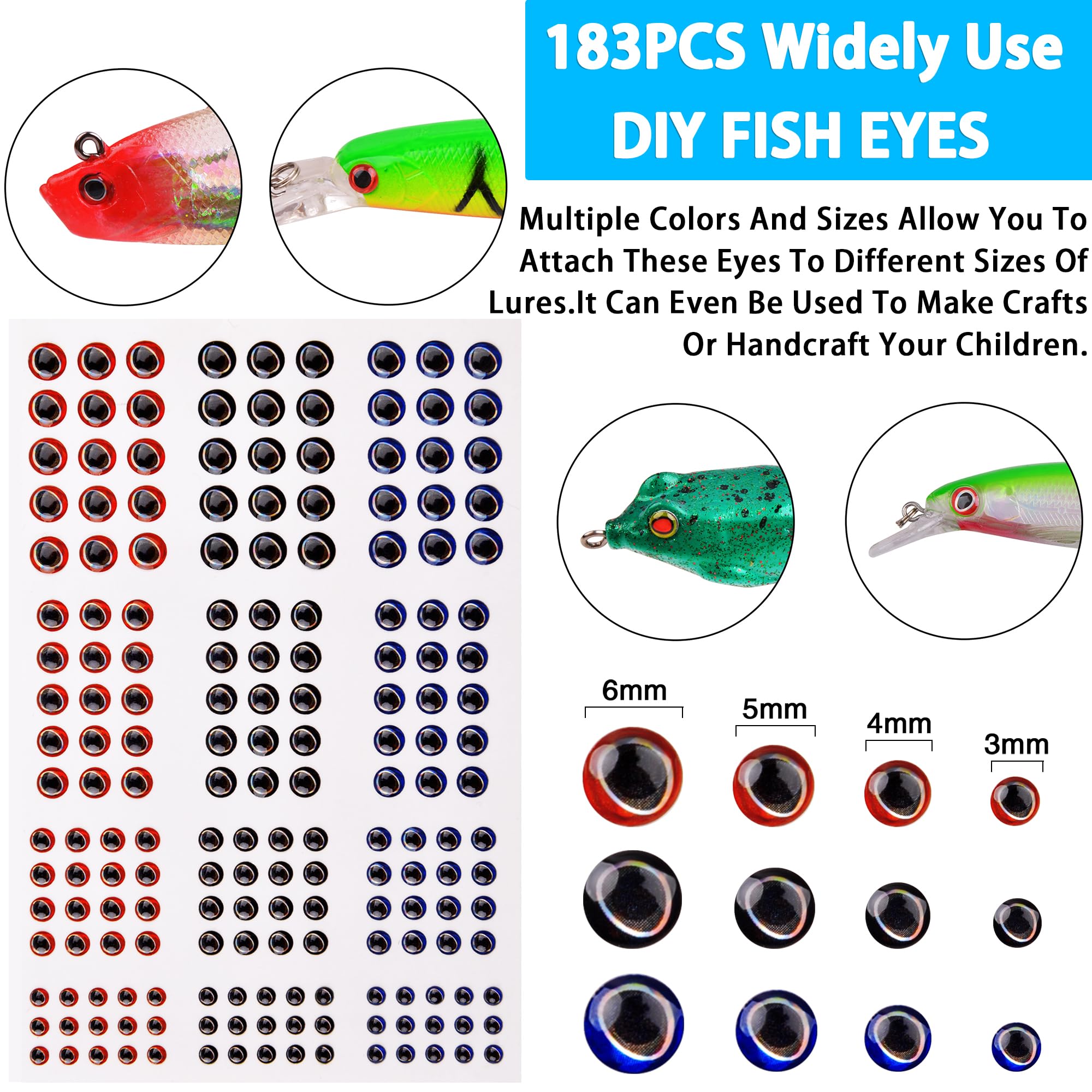 Built-in steel ball inside crankbait for noise