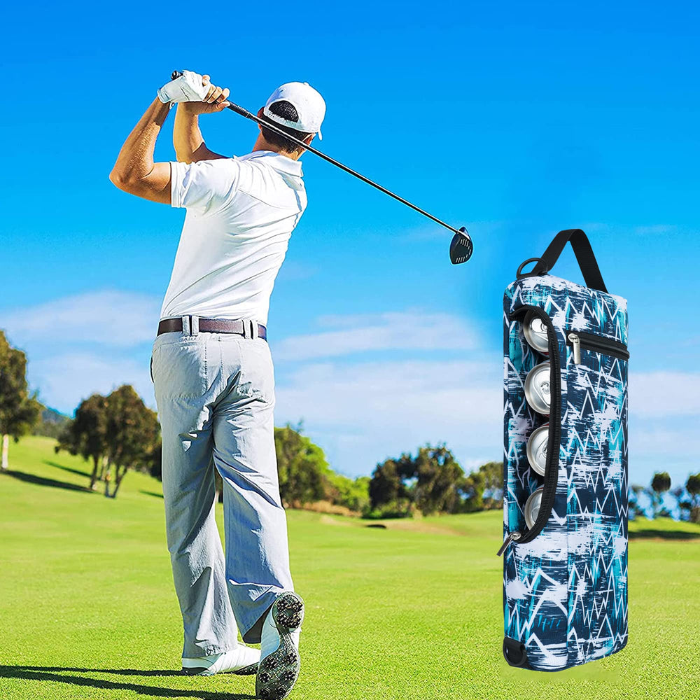 BLantt padded straps and carry handle simplify transporting to the course