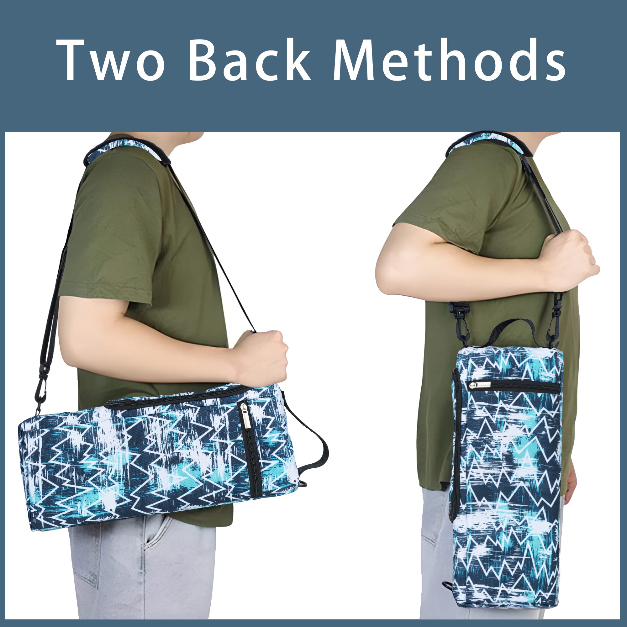 BLantt waterproof Oxford cloth shell shields contents from rain and splashes