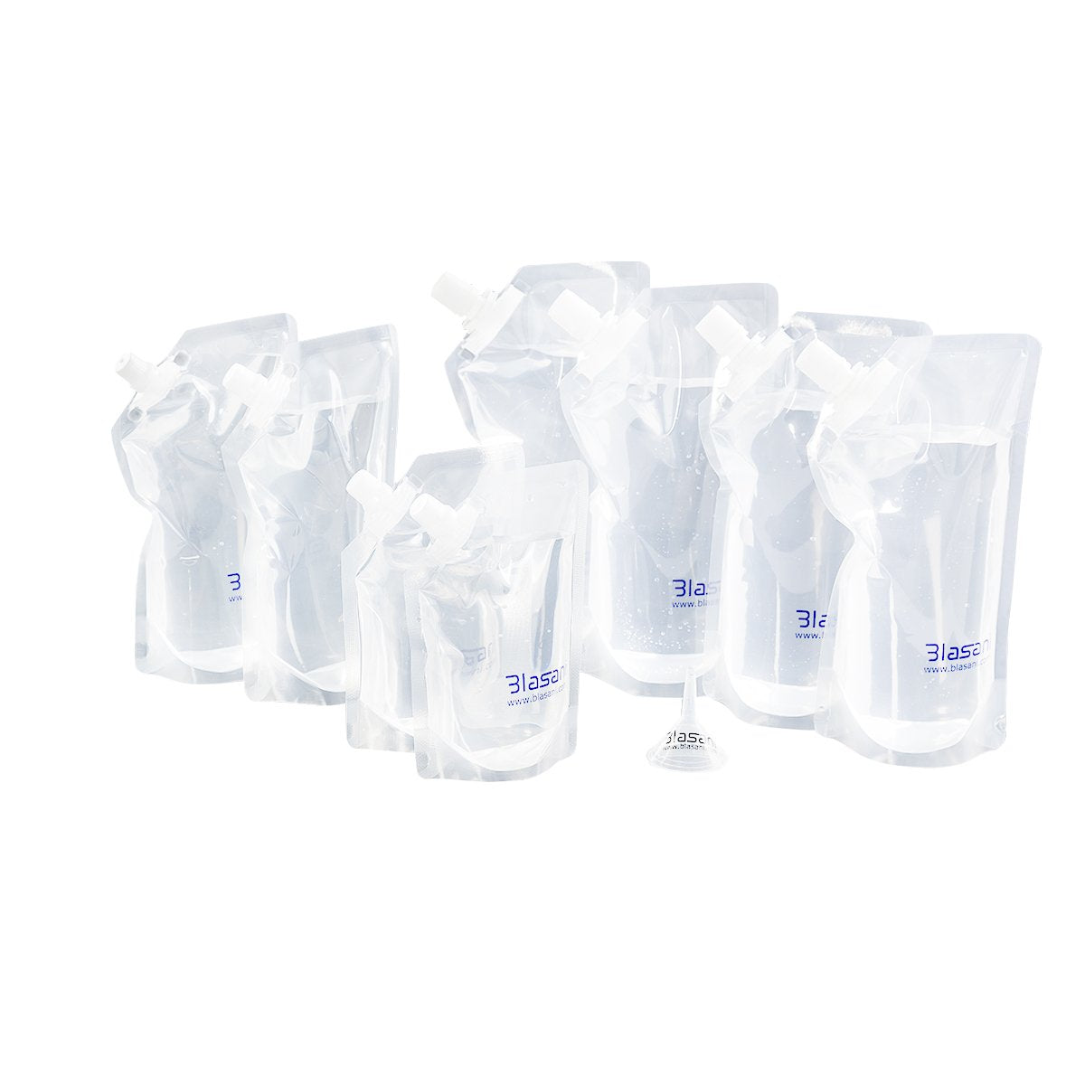 BLASANI Sneak Flask kit—compact view showing discreet, leak-proof travel containers.