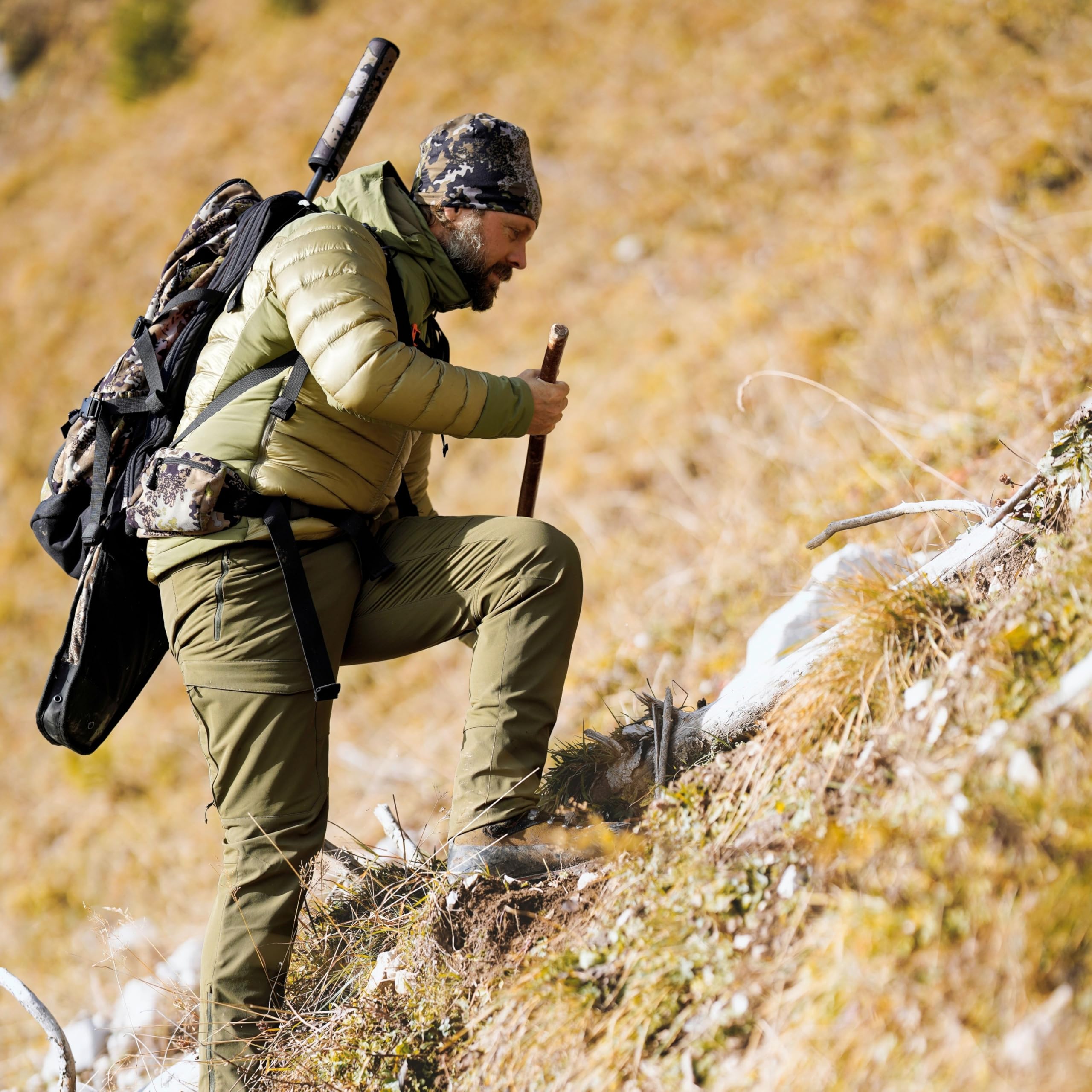 Blaser beanie is a versatile accessory for hiking, fishing, and skiing.