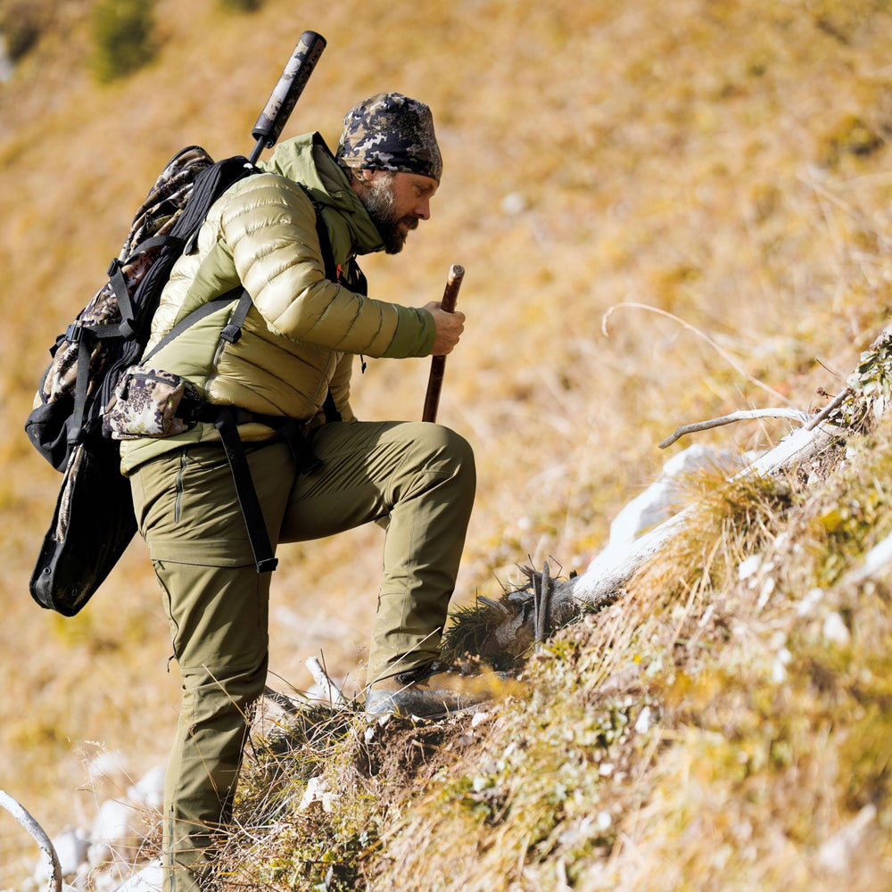 Blaser beanie is a versatile accessory for hiking, fishing, and skiing.