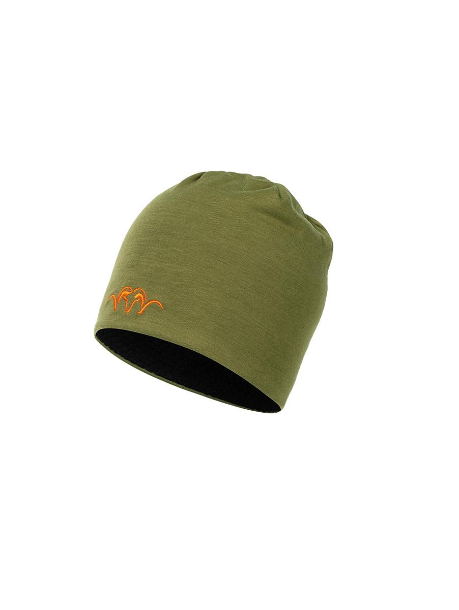 Blaser lightweight beanie offers a comfortable fit for high activity in cold weather.