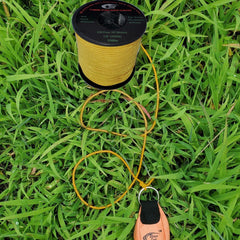 Blaze Line closeup highlights tangle-resistant texture