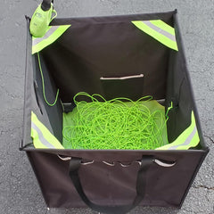 Blaze Line throw ball attached to the line enables simple hoisting.