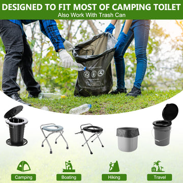 BLIKA 50-count pack ready-to-use supply for trips.