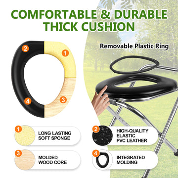 Blika folding design with C-buckle enables quick setup