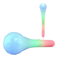 Blinkee replaceable-battery microphone includes four AG13 batteries for non-stop fun.