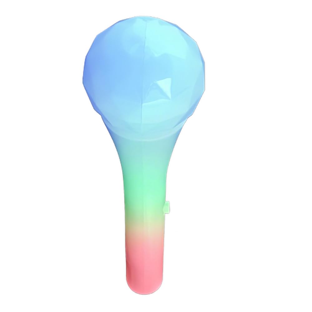 Blinkee rock-star prism microphone lights up red, blue, and green for stage energy.