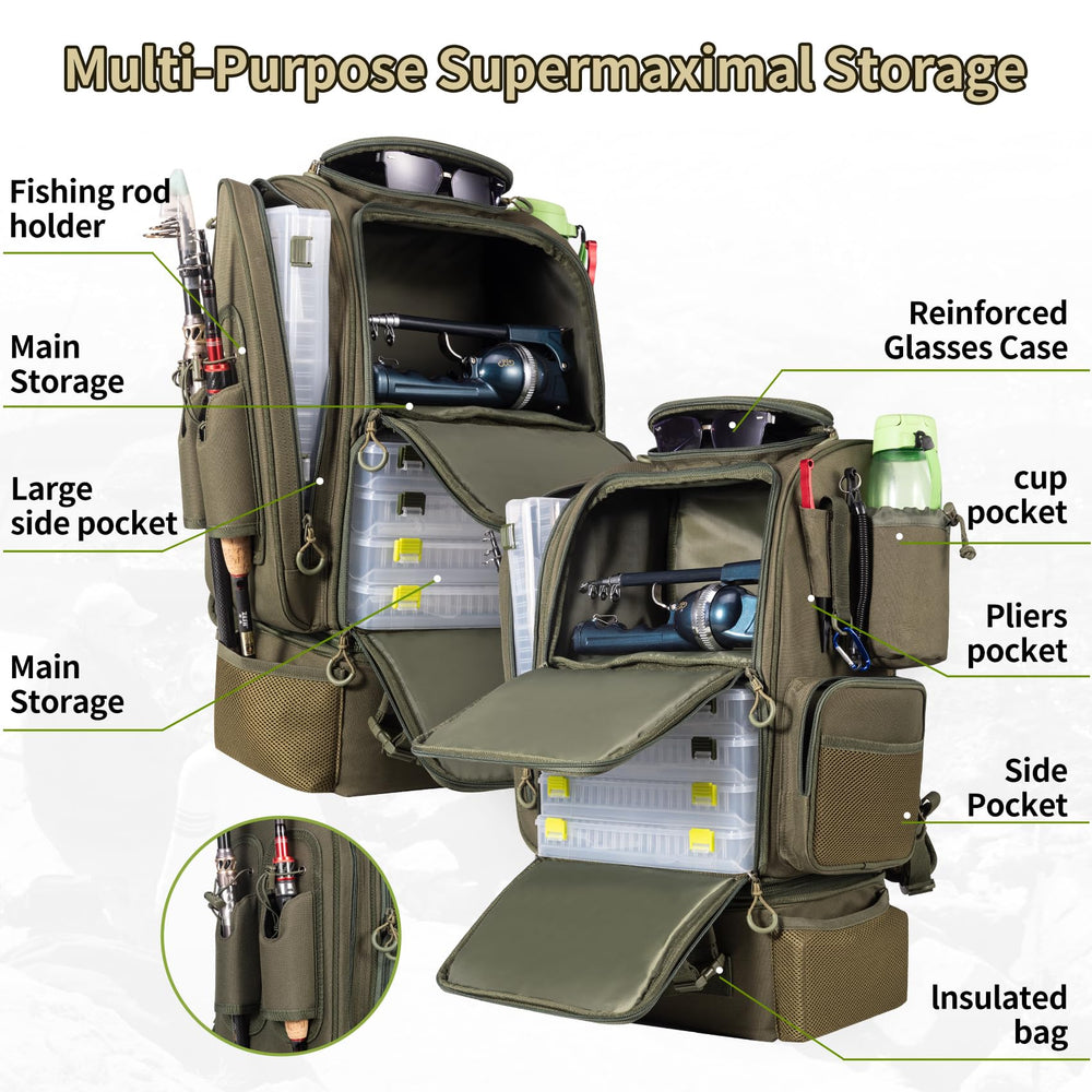 BLISSWILL waterproof nylon backpack protects gear in sudden rain showers.