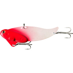 Blitz Lures Blitz Blade blade bait in action attracts predatory fish in freshwater