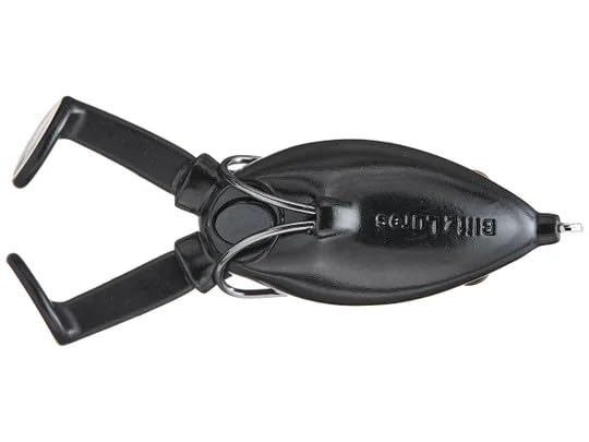 Blitz Lures Buzz Phrog Gen 2 highlights razor-sharp BKK hooks for secure hookups
