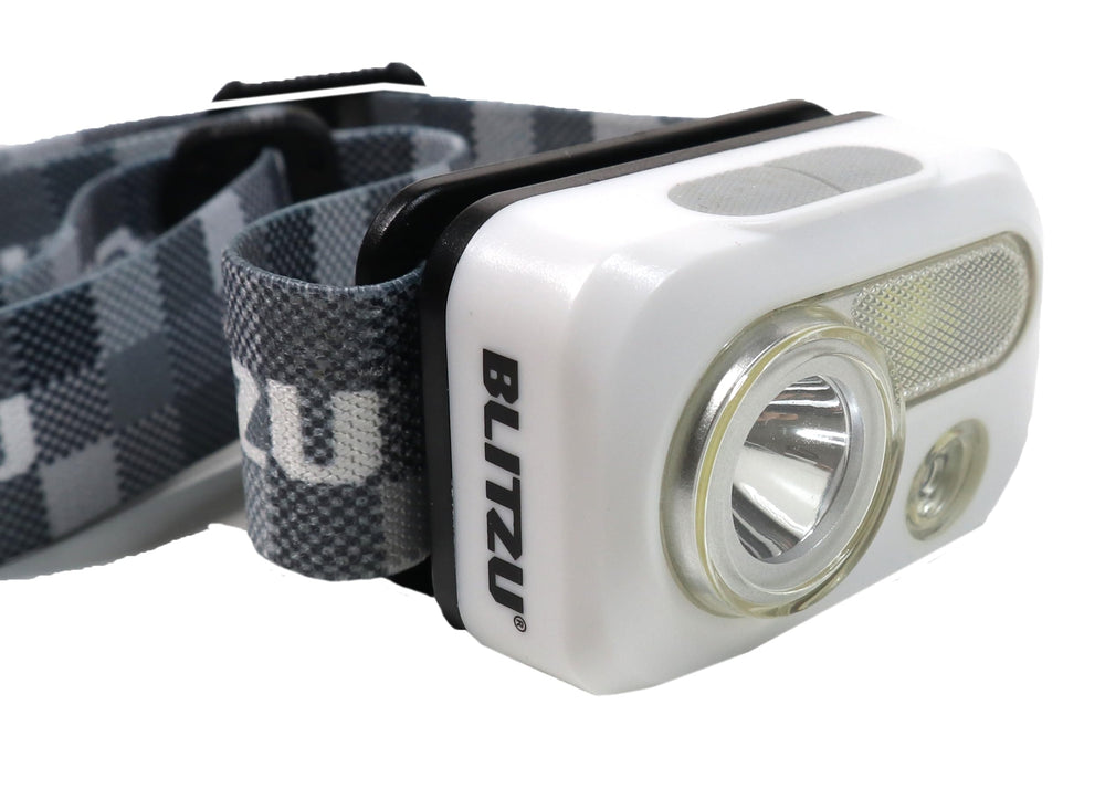 BLITZU emergency headlamp compact design ready for quick repairs