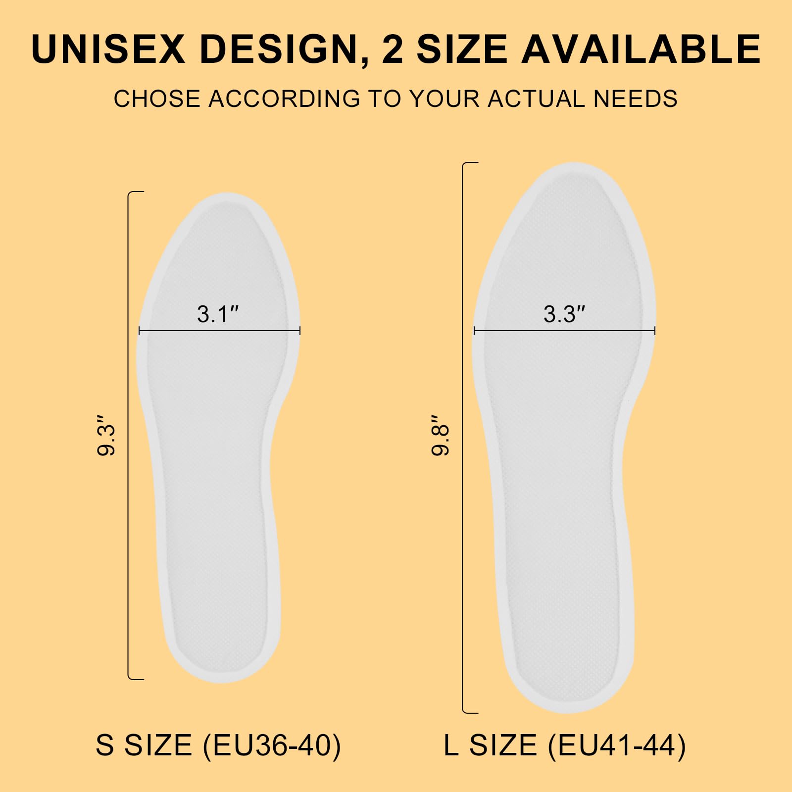 Blobuste 7-hour heat duration keeps feet comfortable on long days
