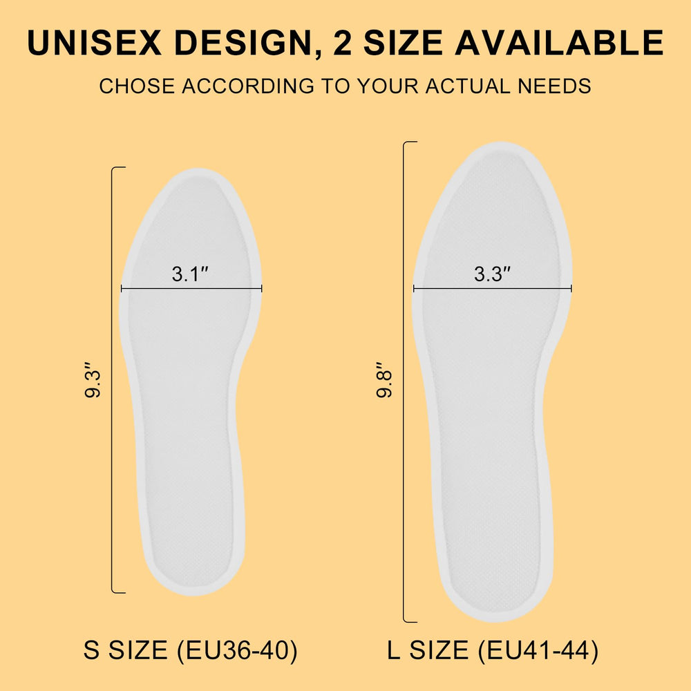 Blobuste 7-hour heat duration keeps feet comfortable on long days