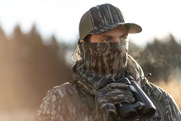 BLOCKER OUTDOORS articulated nose tabs ensure a comfortable, irritation-free seal.