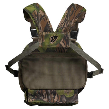 Blocker Outdoors Finisher chest pack side and rear pockets provide extra gear storage
